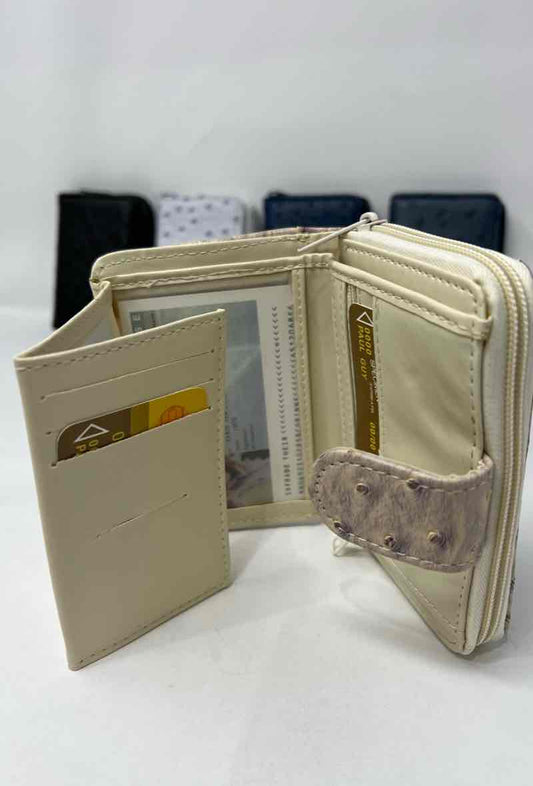 Ladies Womens Purse Coin Cash Card Wallet Organiser ID Pouch Clutch Bag Purse image 1