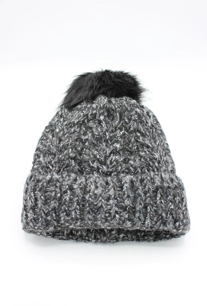 Unisex Comfy Knitted Pompom Winter Beanie image 2