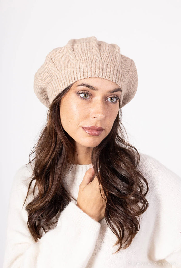 Beret Women Wool image 2