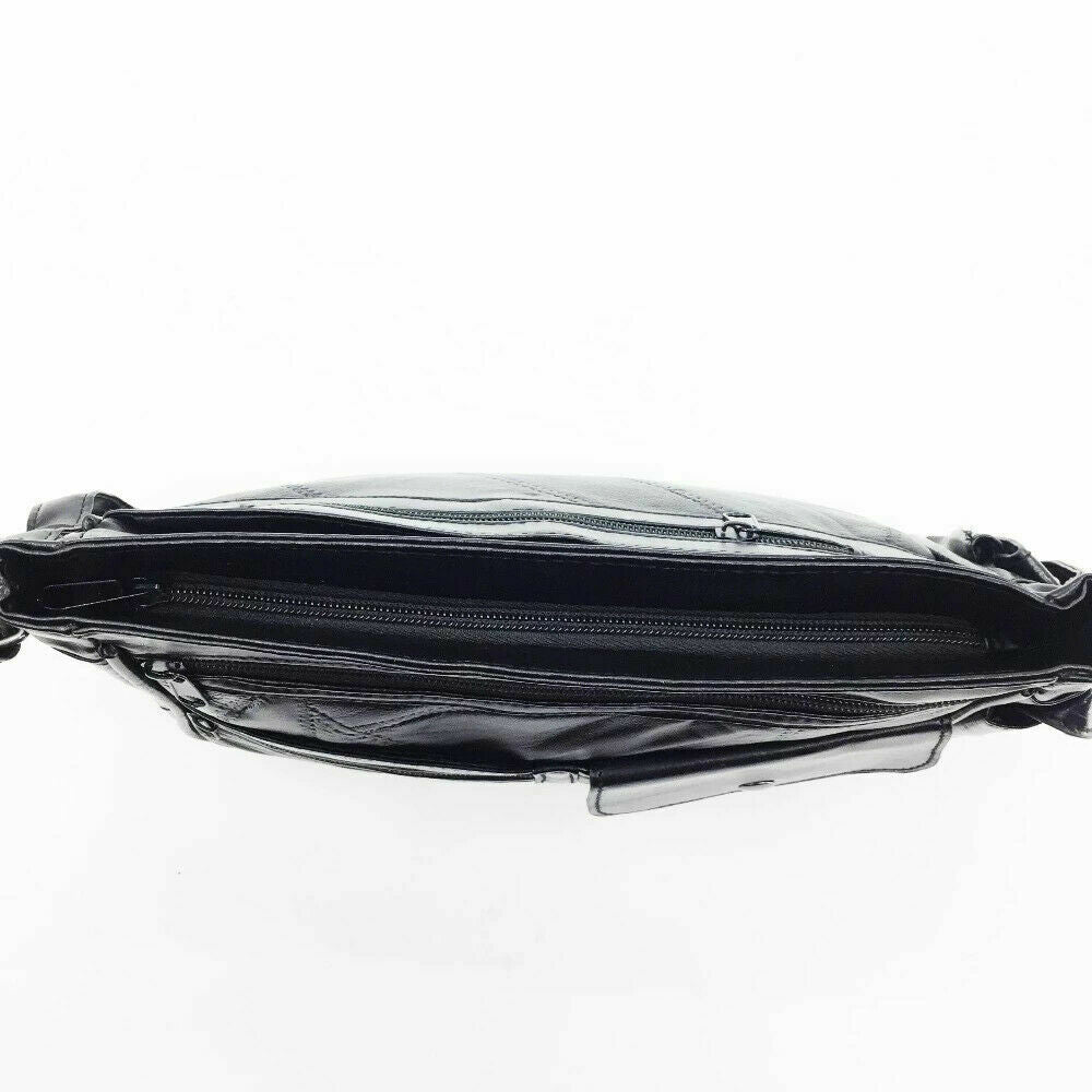 Ladies Soft Handbag Umbrella Pocket Lightweight Bag Office Work Shoulder Bag image 3