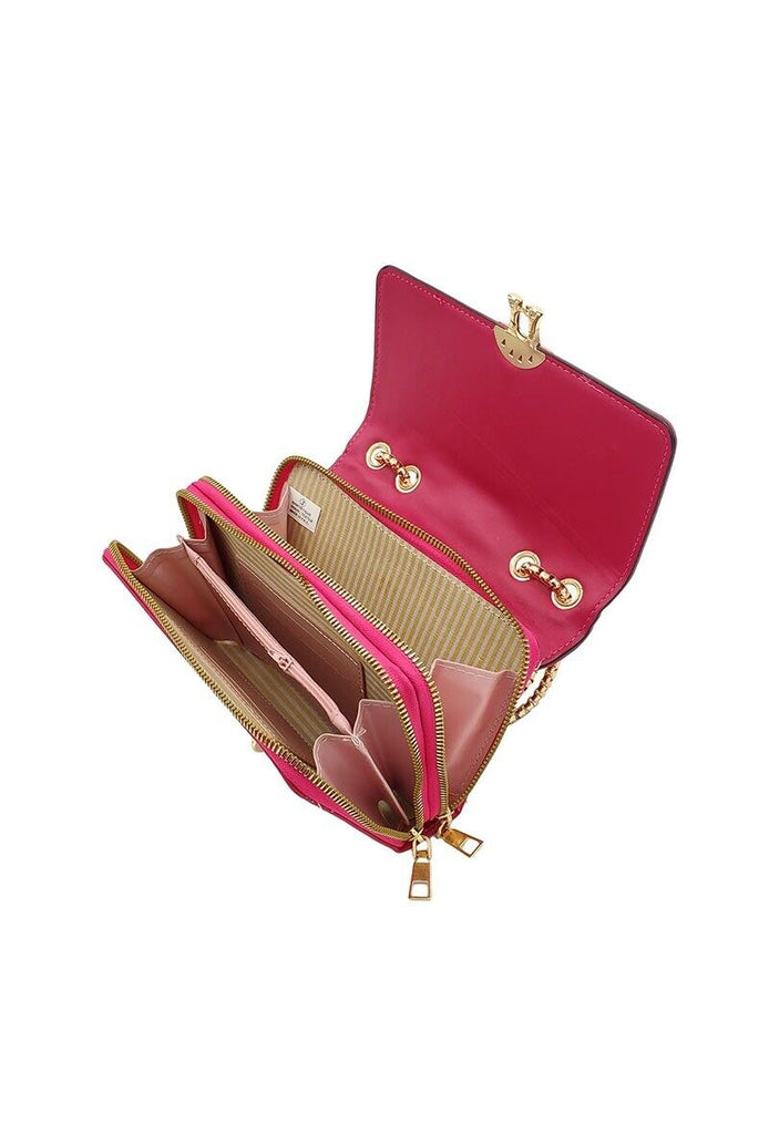 Ladies synthetic Coin Purse Card Cash Holder Multi Compartments Wallet image 2