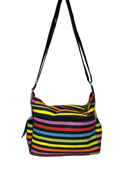 Ladies Messenger Bag Multi Colour Waterproof Crossbody Shoulder Travel Handbag image 1