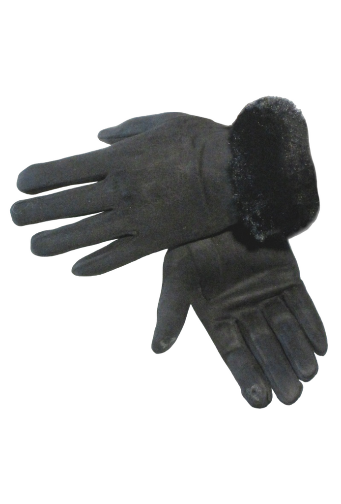 Women's Gloves Fur Touchscreen Soft Glove Thick Warm Winter Gloves image 0