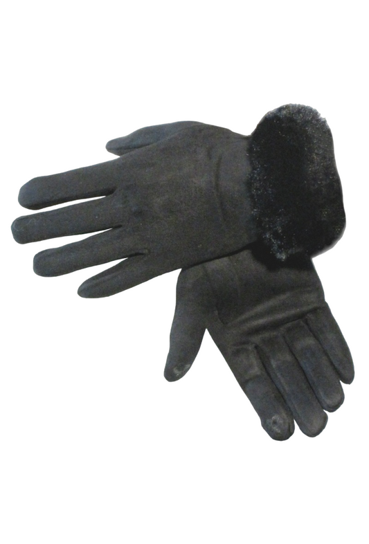 Women's Gloves Fur Touchscreen Soft Glove Thick Warm Winter Gloves image 0