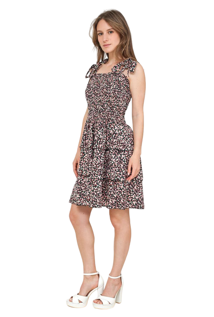 Women’s Strappy Sun Dresses Summer Beach Midi Dress Holiday Dress Ladies Dress image 3