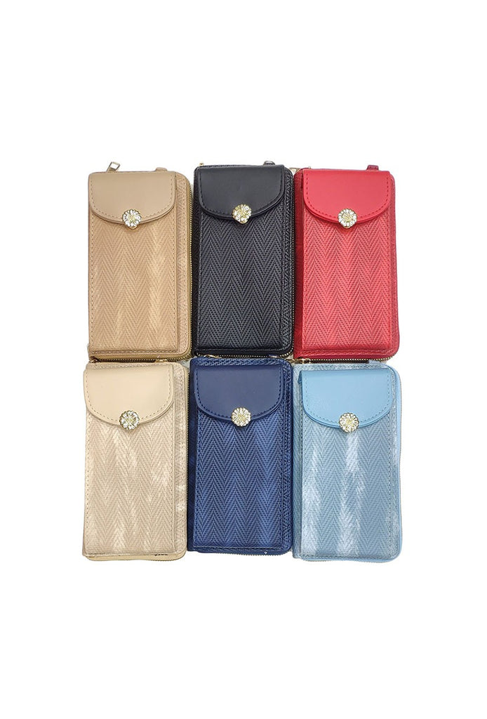 Ladies Wallet Bag Phone Holder Multi Functional Stylish Ultimate Wallet Pouch image 2