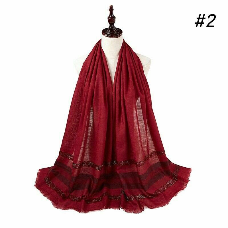 Ladies Scarf Check Print Wrap Shawl Scarves Poncho Oversized Light Womens Scarve image 8