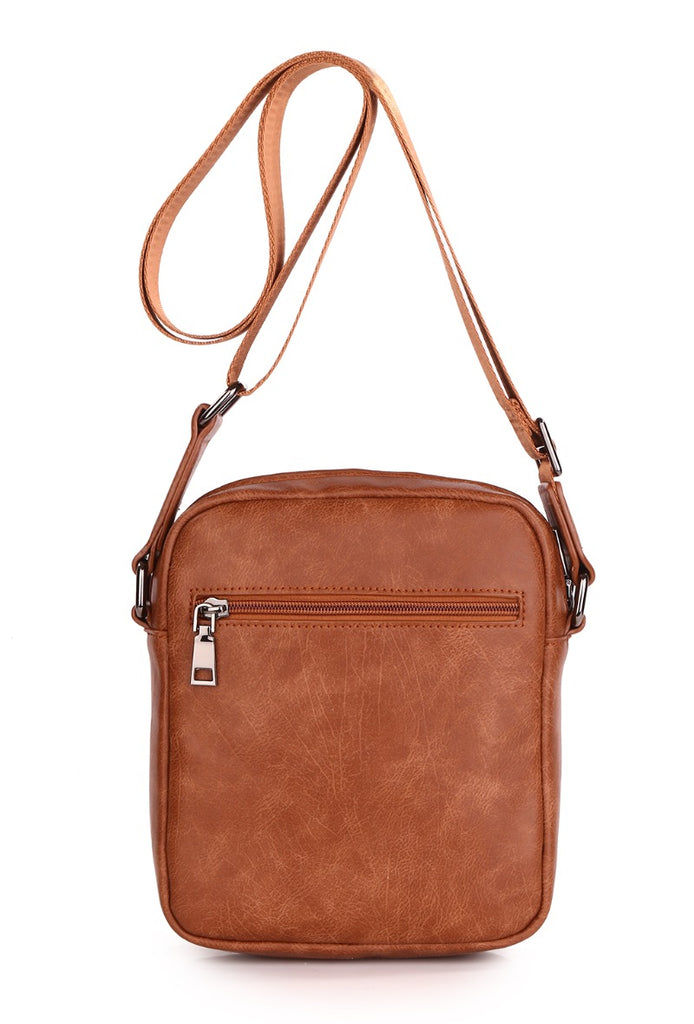 Men's Messenger Bag Cross Body Shoulder Utility Pouch Travel Work Holiday Bag image 0