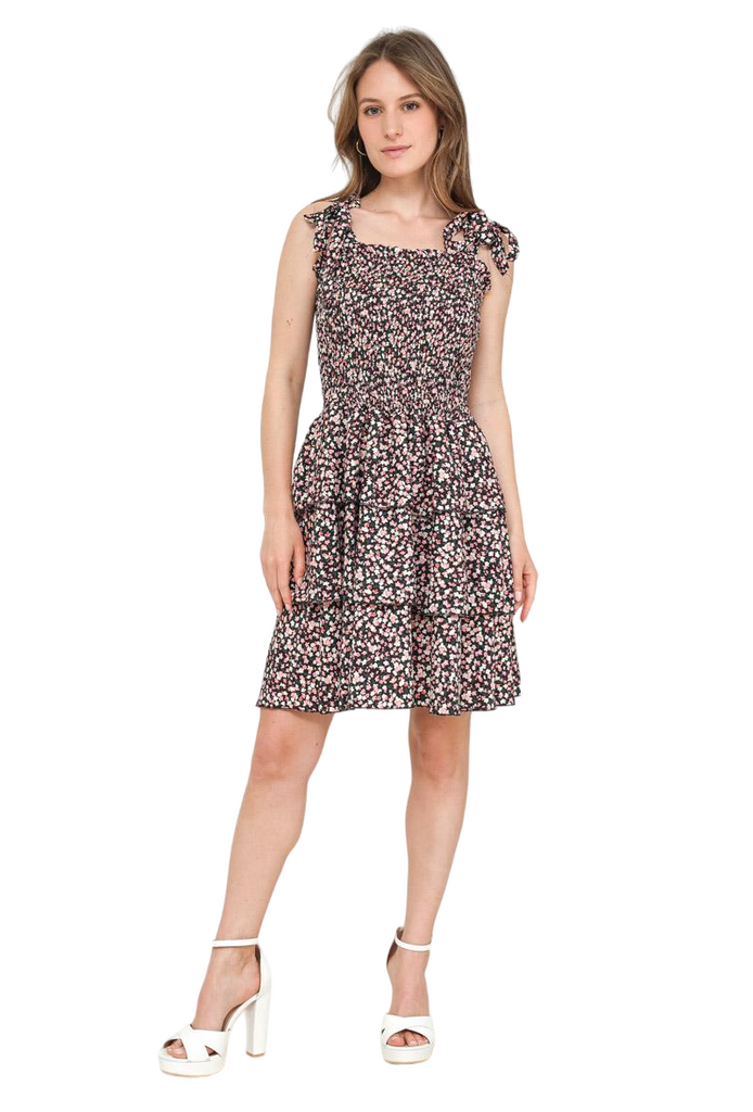 Women’s Strappy Sun Dresses Summer Beach Midi Dress Holiday Dress Ladies Dress image 2