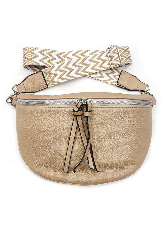 Women's Large Cross Bag Fanny Pack Comfortable Outdoor Stylish Travel Bag image 4