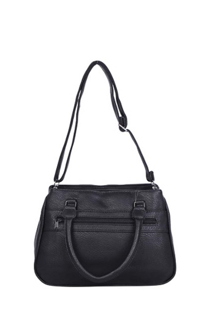 Women's Black Handbag Stylish Shoulder Bags Comfortable Party Travel Bags image 1