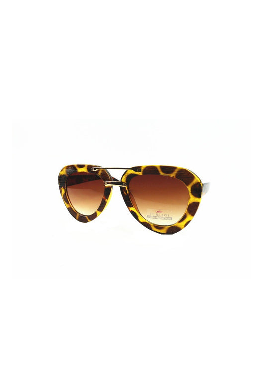 Oversized Sunglasses Womens Round Flat Top Large Black Luxury Ladies Big UV400 image 1