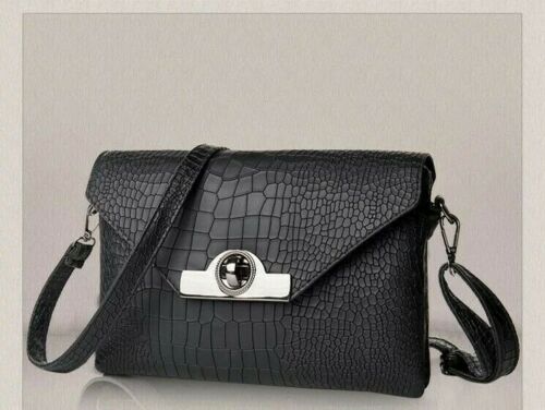 Womens Handbag Small Shoulder Bag Square Bag Satchel Clutch Mini PU Body Bag image 9