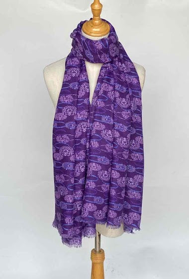 High Quality Womens Printed Scarf Wrap Ladies Stole Women's Scarves Lightweight image 4