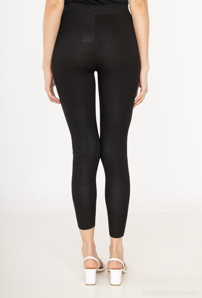 Women's Simple Leggings Cotton Comfort For Everyday Wear Soft & Stylish Leggings image 9