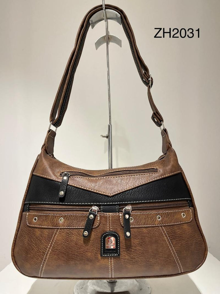 Women's Brown Stylish Shoulder Bag Travel Party Bags image 0