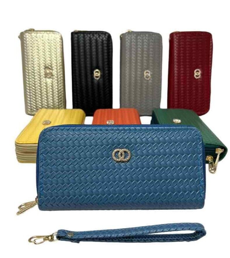 Women's Multi-Card Cash Purse Wallet Clutch multi compartment wallet image 1