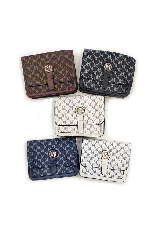 Women's Handbag Flap Faux Leather Bag Soft Shoulder Bags Medium Cross body Bag image 1