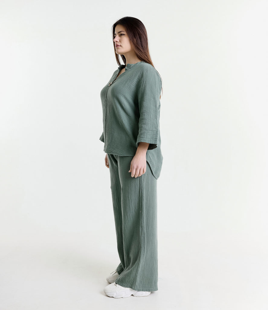 Ladies Cotton Comfy Top Assorted Colors Wholesale Prices image 1