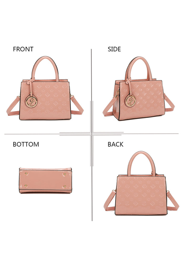 Women's Patent Leather Handbag Fashion Shoulder Bag Designer Purse Party Bags image 7