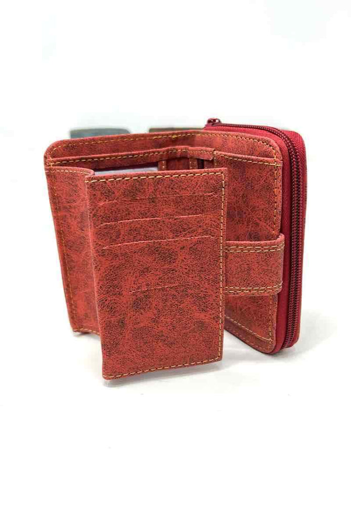 Woman Wallets Ladies Leather Purse Bifold Wallet Clutch multi compartment wallet image 1