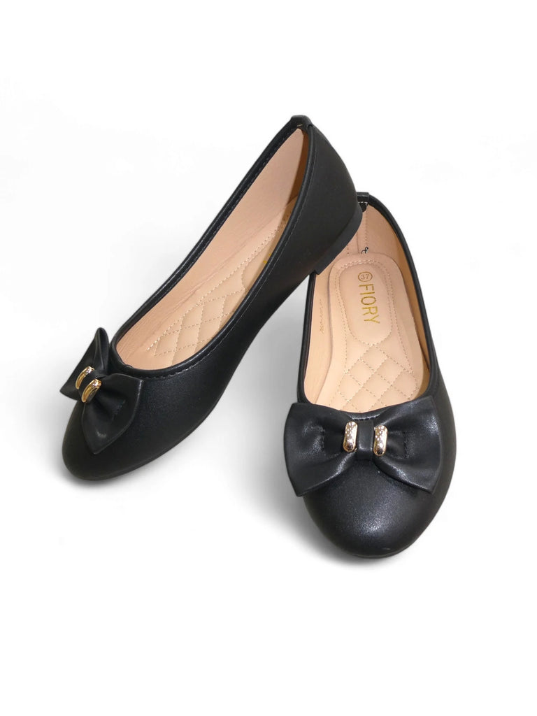 Ladies Flat Ballerina Shoes image 3