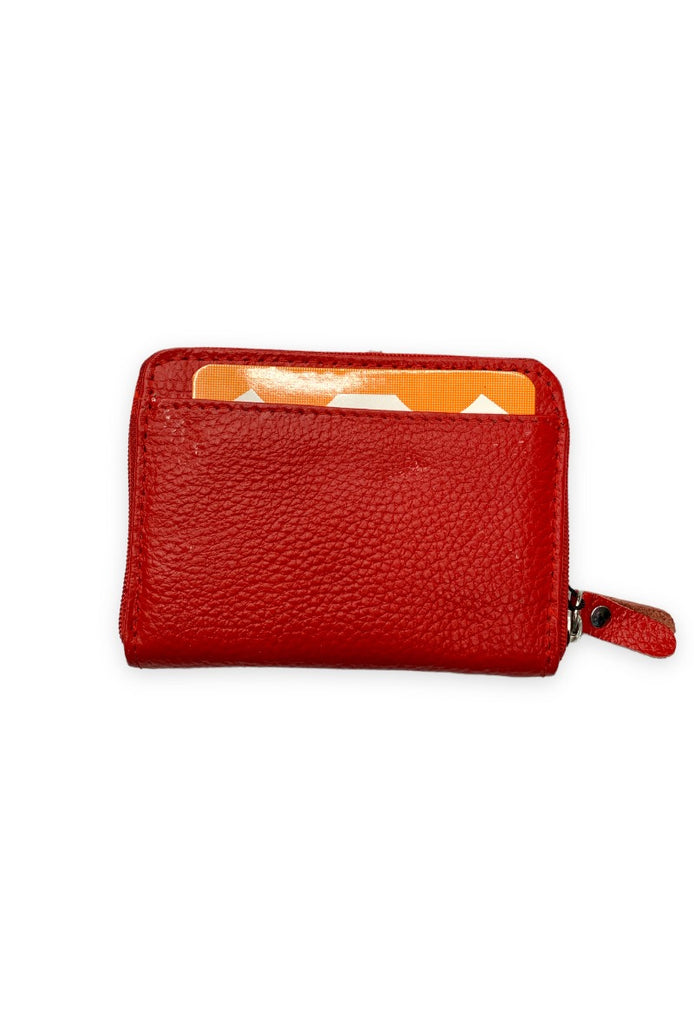 Ladies Womens Soft Leather Coin Purse Card Cash Holder Multi Compartments Wallet image 3