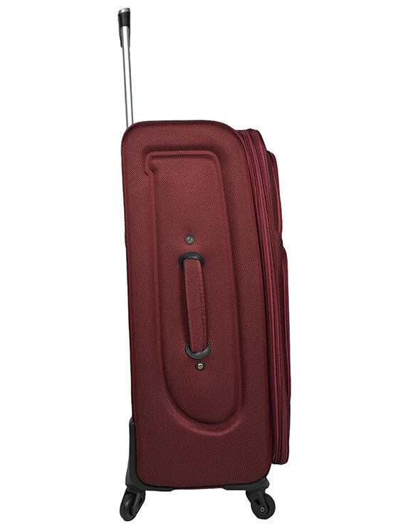 Premium 3-Piece Luggage Set Fabric Durable Stylish Spacious Travel Suitcases image 10