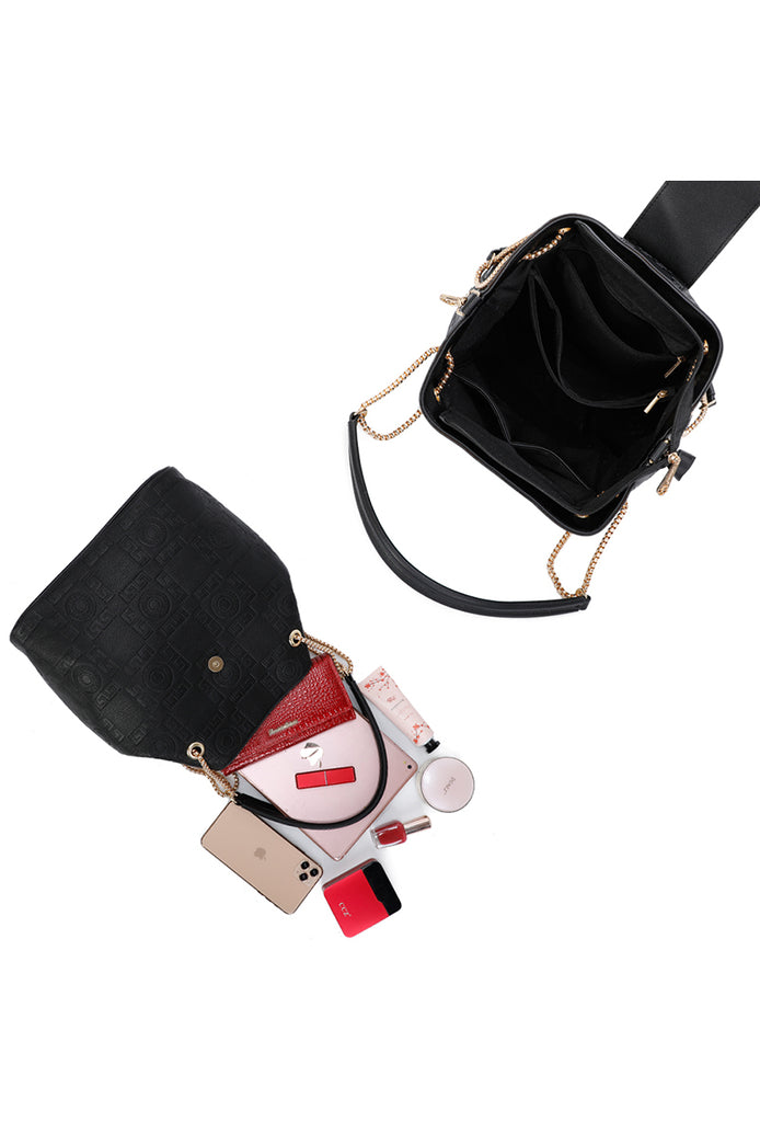 Ladies Handbag Work Bag Women Designer Faux Leather Fashion Shoulder Tote Bag 👜 image 3