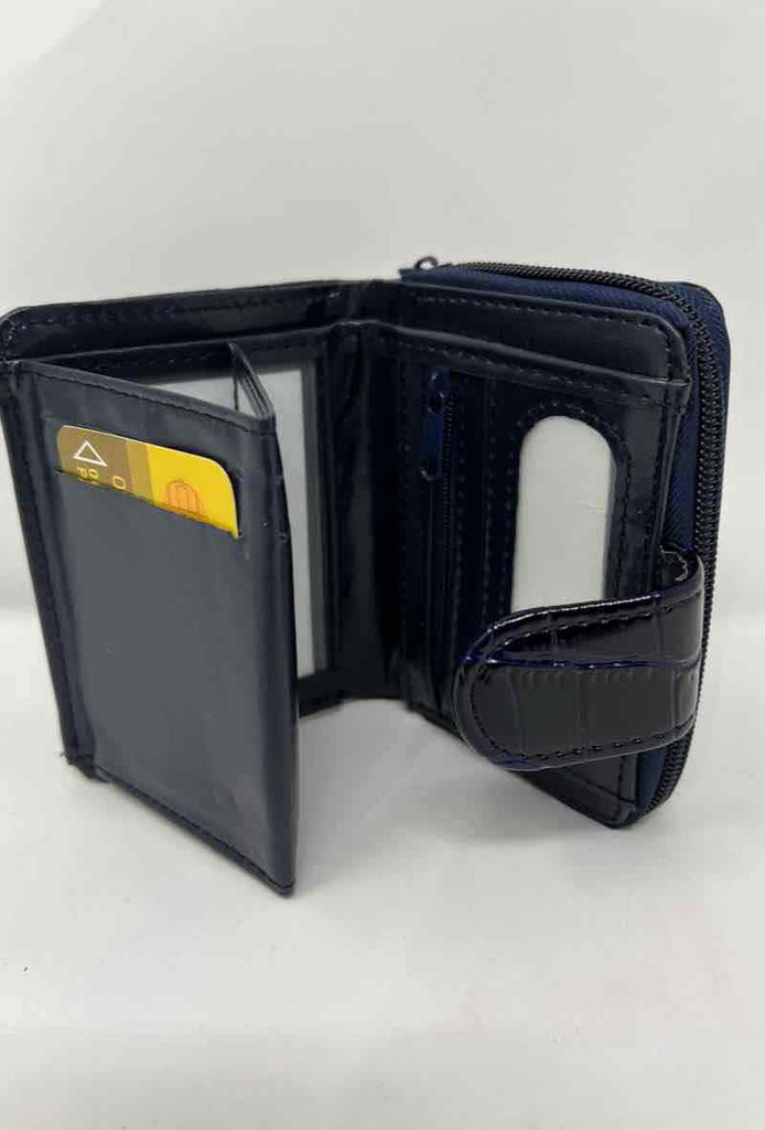 Women's Coin Purse Crocodile Pattern Multi Compartment Card Cash Money Holder image 2