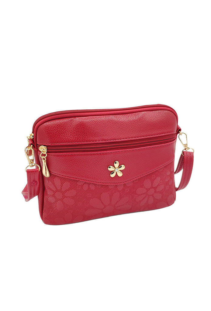 Womens Synthetic Work Bag Wallet Shoulder Bag Handbag Clutch Purse Crossbody Bag image 0