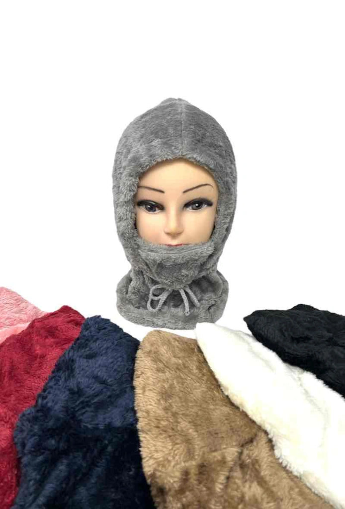 Women fauxfur cap FauxFur Lining Extra Warm image 1