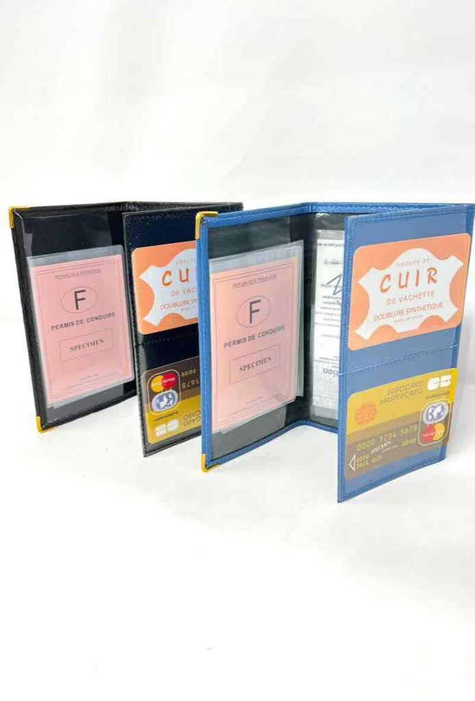 Car Registration Document Protection Multicolours Case Documents Cards Cover image 1