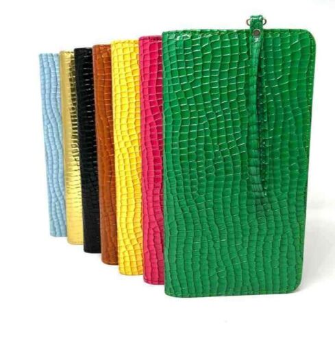 Women Party Bag Wallets Cash Cards Coins Compartments Purse Clutch Bag image 0