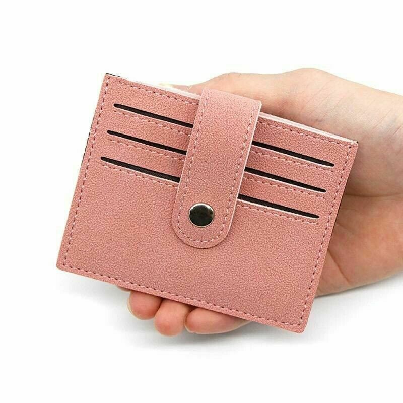 NEW Card Holder Cash Coin Purse Wallet Money Cards Holder Slim Pouch Pocket Case image 4