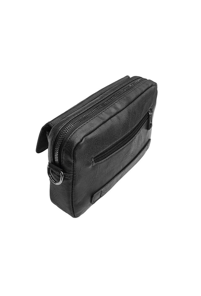 Men's Shoulder Bag Stylish Design Multi Pockets image 6