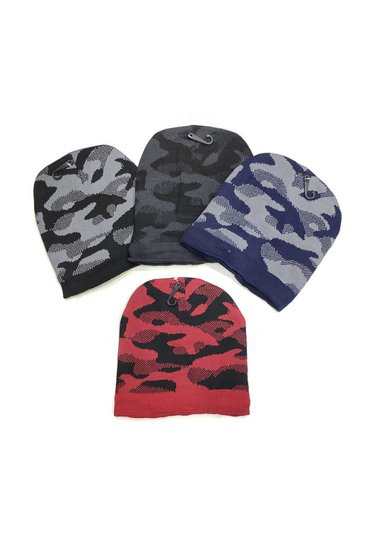 Women's Beanie Colorful Warm Soft Winter Cap Stylish Ski Hat Comfortable Beanies image 0