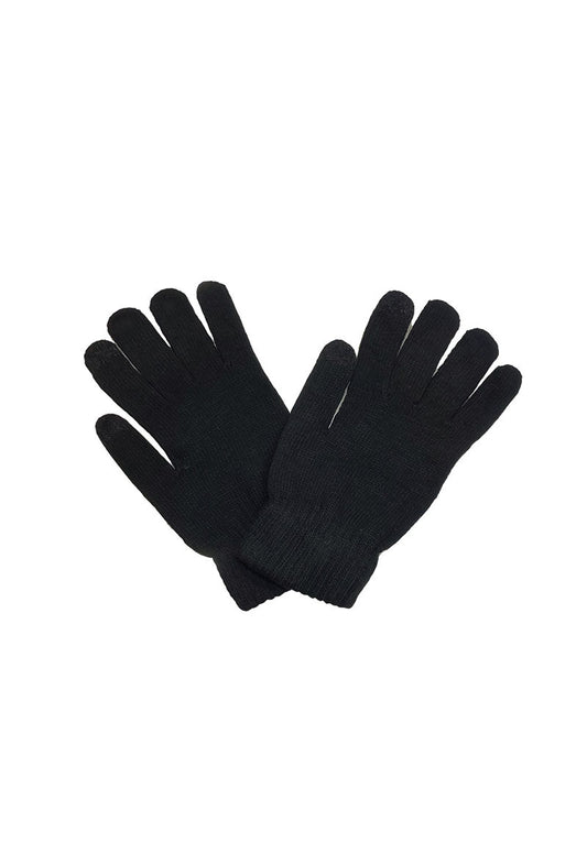 Men's Smart Touch Glove Stylish Black Comfortable Outdoor Soft Gloves image 0