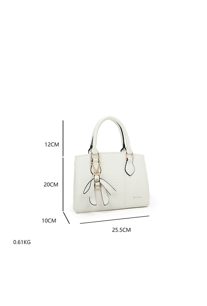 Ladies Women's Handbag Holiday Travel Satchel Bag Stylish Party Zip Top Bags image 5