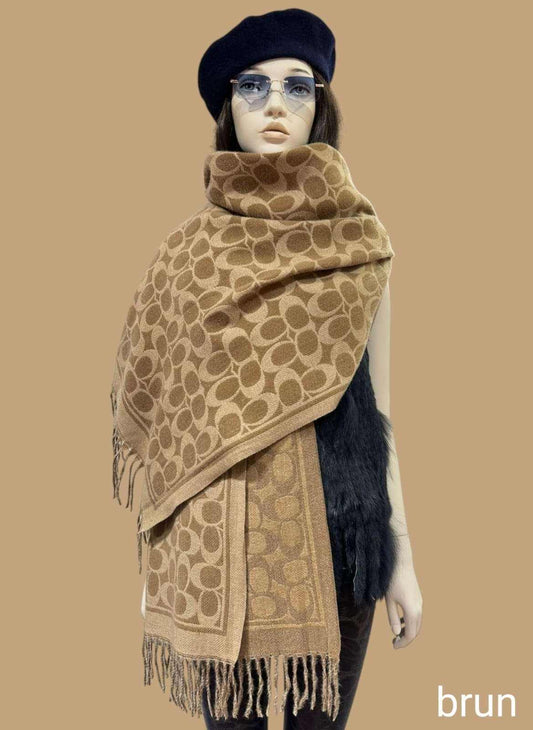 LadiesWarm Winter Scarf image 1