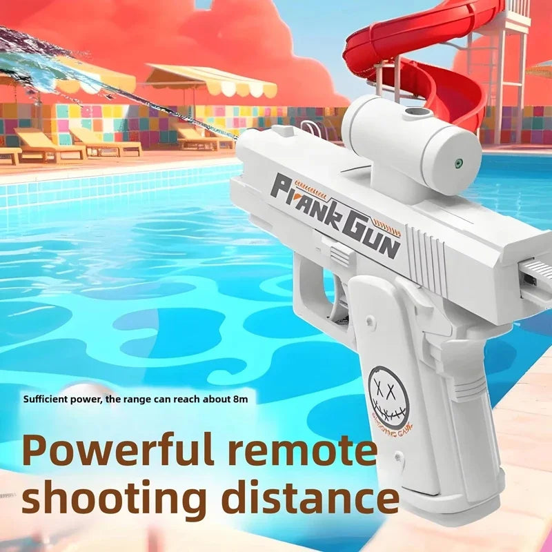 Creative Reverse Water Gun Toy Trick Double sided Water Gun Toy Children's Mini Water Play Toy Pistol Toy