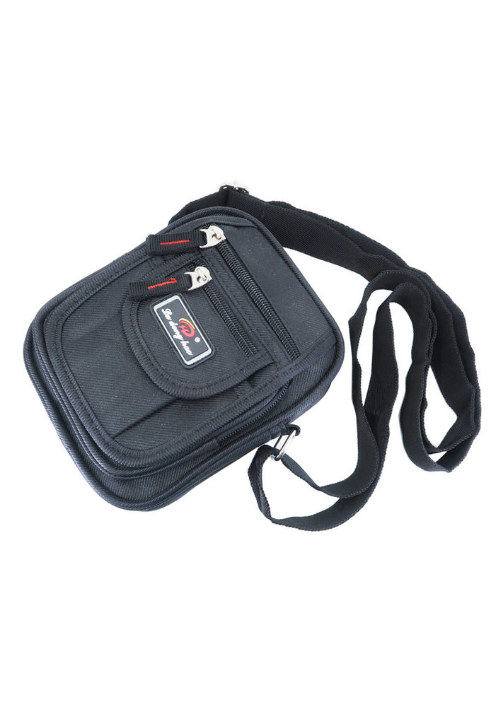 Men's Messenger Bag Waterproof Cross Body Shoulder Utility Travel Work Handbag image 2