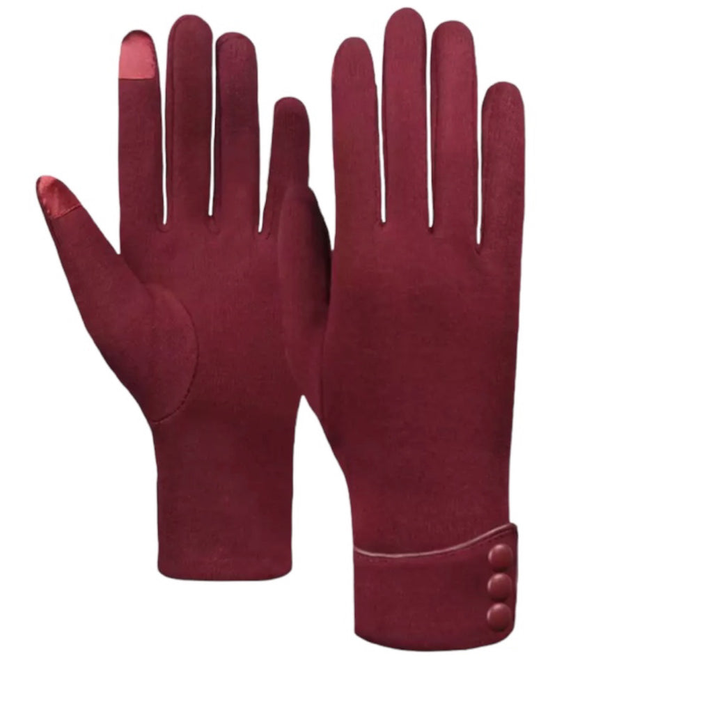 Ladies Gloves Women Winter Touchscreen Driving Windproof Warm Fleece Lined Glove image 3
