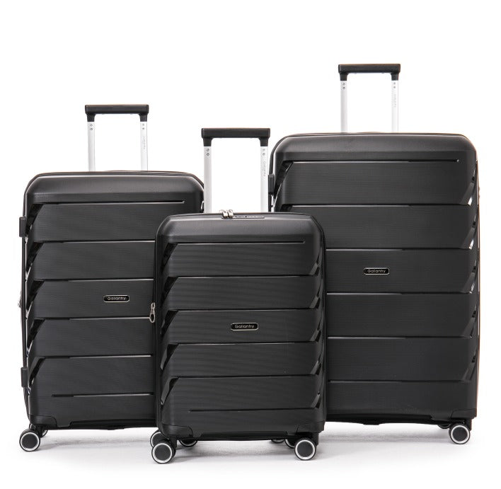 20/24/28inch Hard Shell Suitcase Set Travel Cabin Luggage 4 Wheels Trolley Case image 0