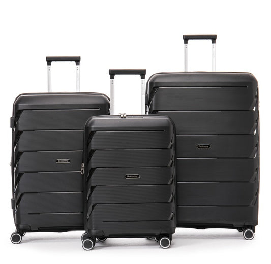 20/24/28inch Hard Shell Suitcase Set Travel Cabin Luggage 4 Wheels Trolley Case image 0
