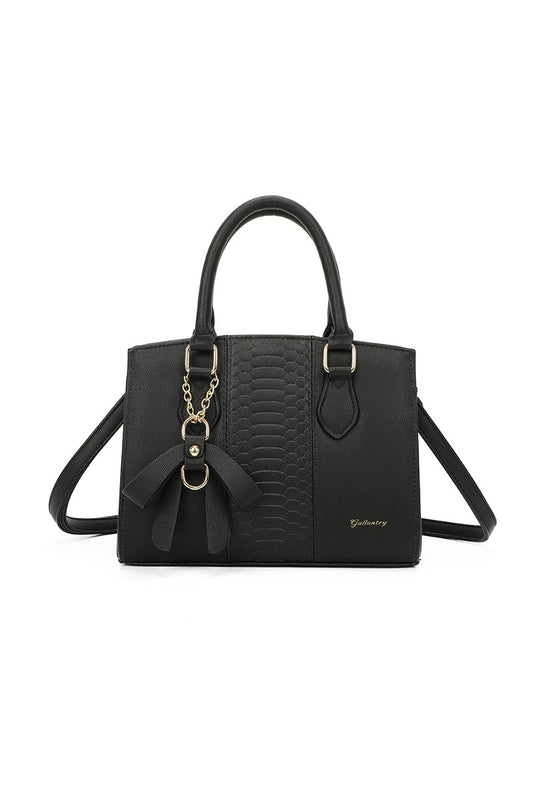 Ladies Women's Handbag Holiday Travel Satchel Bag Stylish Party Zip Top Bags image 0