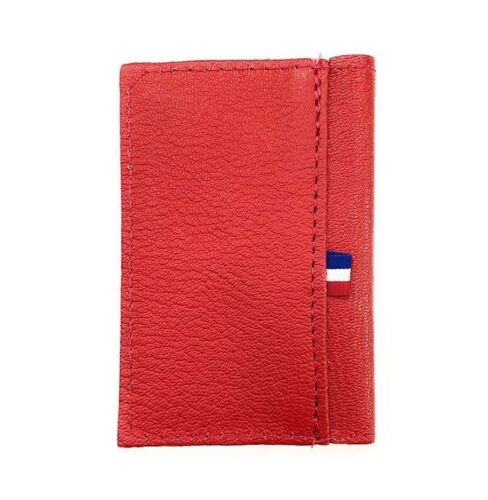 Woman Wallet Purse Multi colour travel purse Ladies soft leather Organiser Purse image 0