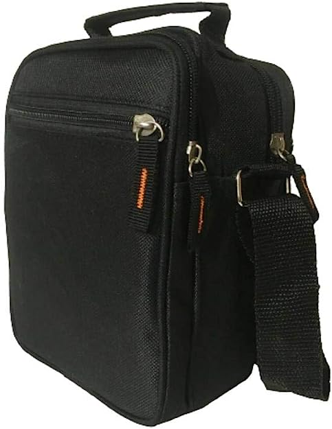 Unisex Messenger Bag Canvas Cross Body Shoulder Utility Travel Work Multi Pocket image 2