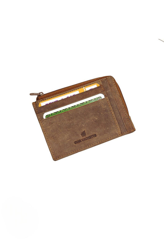 Unisex Bold Leather RFID Wallet Credit Card Photo I.D Holder Wallet Small Purse image 0