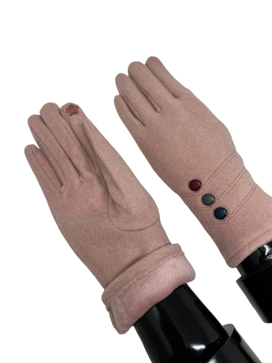 Women touch gloves Fur Lining Extra Warm image 0